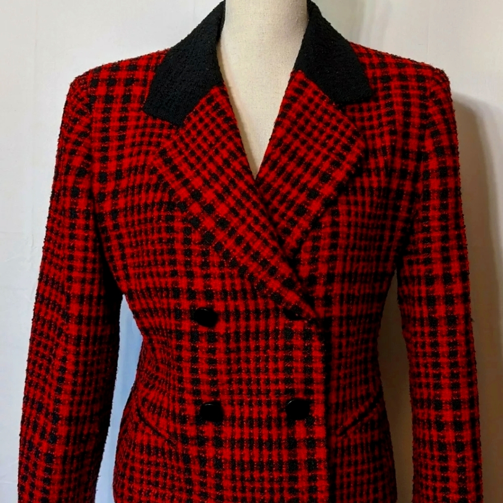 Christian Dior Tweed Blazer